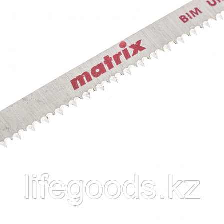 Полотна для электролобзика по дереву с покрыт, 3 шт,T101AIF, 72x1,7 мм, Bimetal Matrix 78230, фото 2
