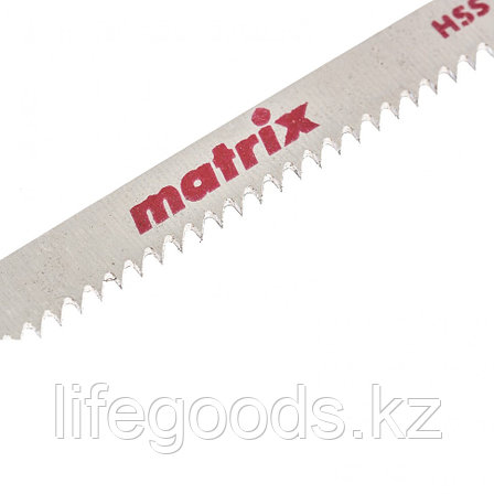 Полотна для электролобзика по пластику, 3 шт, T101A, 72 x 2 мм, HSS Matrix 78232, фото 2