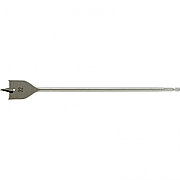 Сверло по дереву перовое удлиненное, 32 х 300 мм, шестигранный хвостовик Matrix 704032