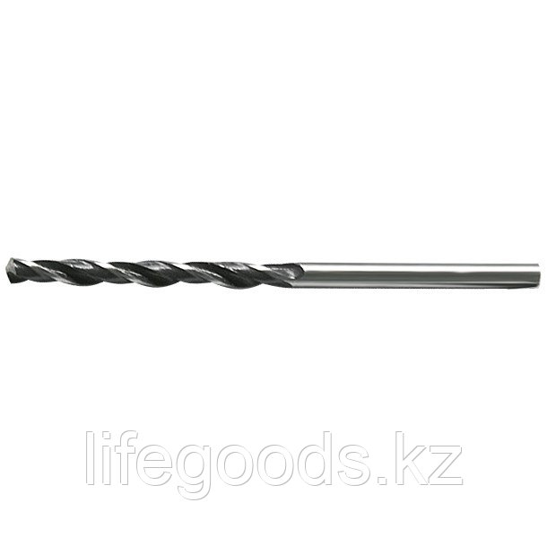 Сверло по металлу, 0,6 мм, быстрорежущая сталь, 10 шт, цилиндрический хвостовик Сибртех 72206