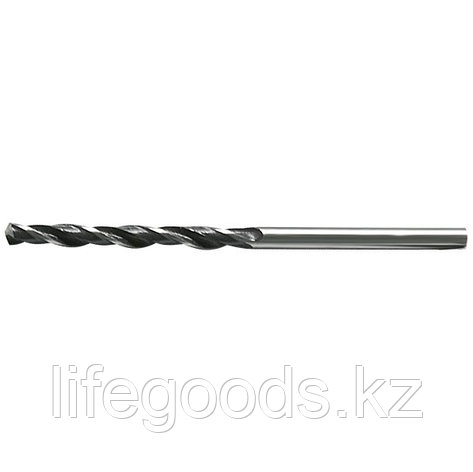Сверло по металлу, 0,7 мм, быстрорежущая сталь, 10 шт, цилиндрический хвостовик Сибртех 72207, фото 2