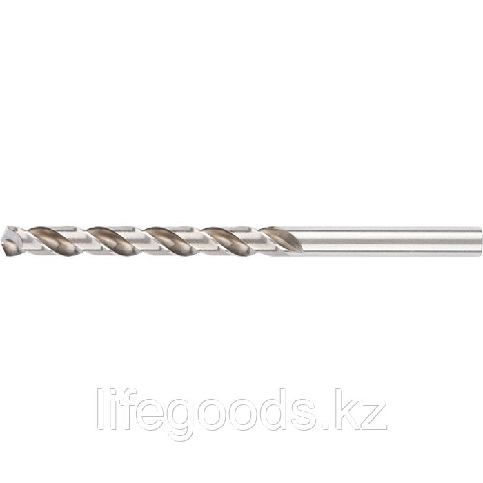 Сверло спиральное по металлу, 10 мм, HSS, 338 W Gross 71622