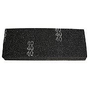 Сетка абразивная, P 220, 106 х 280 мм, 25 шт Matrix Master 75180