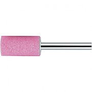 Шарошка абразивная, цилиндр удлиненный, 25 x 38 x 6 мм, F46, 3 шт Matrix 76006