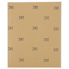 Шлифлист на бумажной основе, P 120, 230 х 280 мм, 10 шт, водостойкий Matrix 75610, фото 2