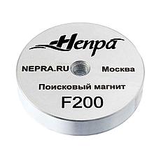 Поисковый магнит односторонний Непра F200, усилие отрыва 200 кг, фото 3