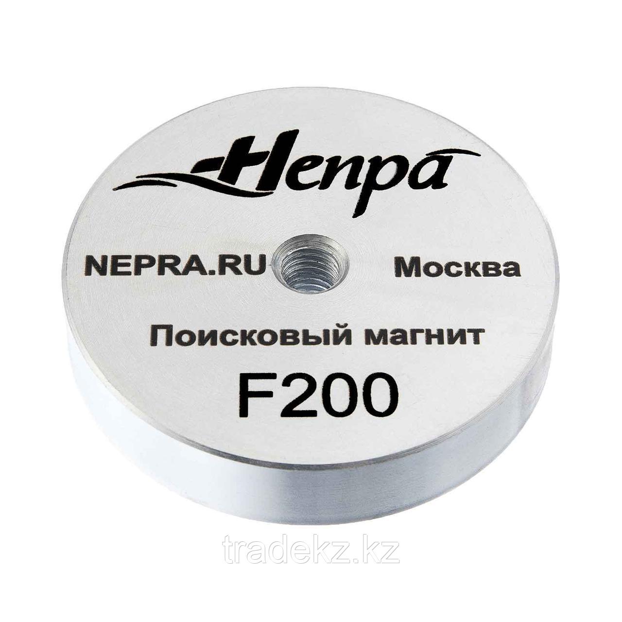 Поисковый магнит односторонний Непра F200 усилие отрыва 200 кг - фото 3 - id-p66884292