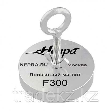 Поисковый магнит односторонний Непра F300, усилие отрыва 300 кг, фото 2