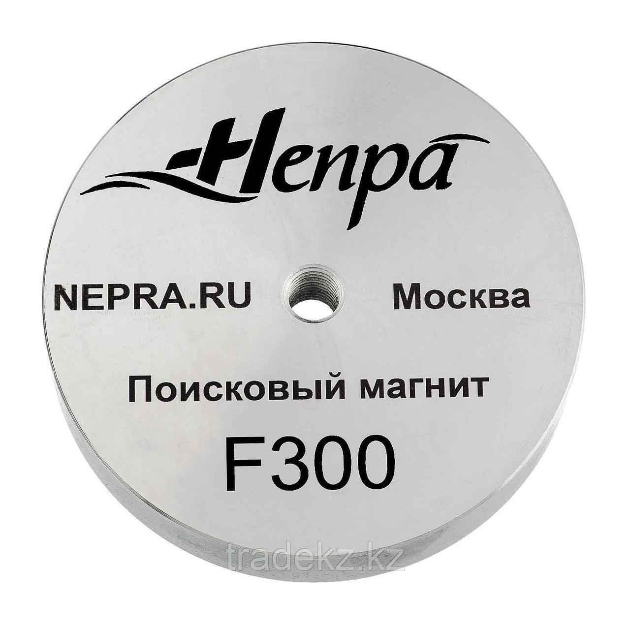 Поисковый магнит односторонний Непра F300 усилие отрыва 300 кг - фото 3 - id-p66884293