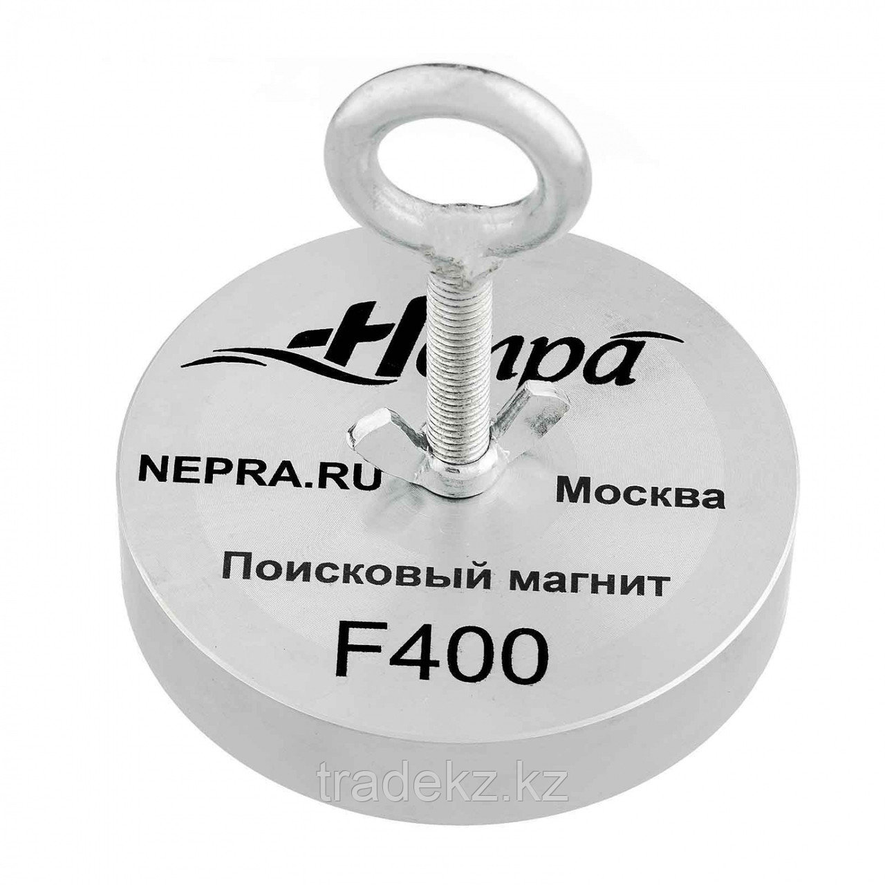 Поисковый магнит односторонний Непра F400 усилие отрыва 400 кг - фото 1 - id-p66884299