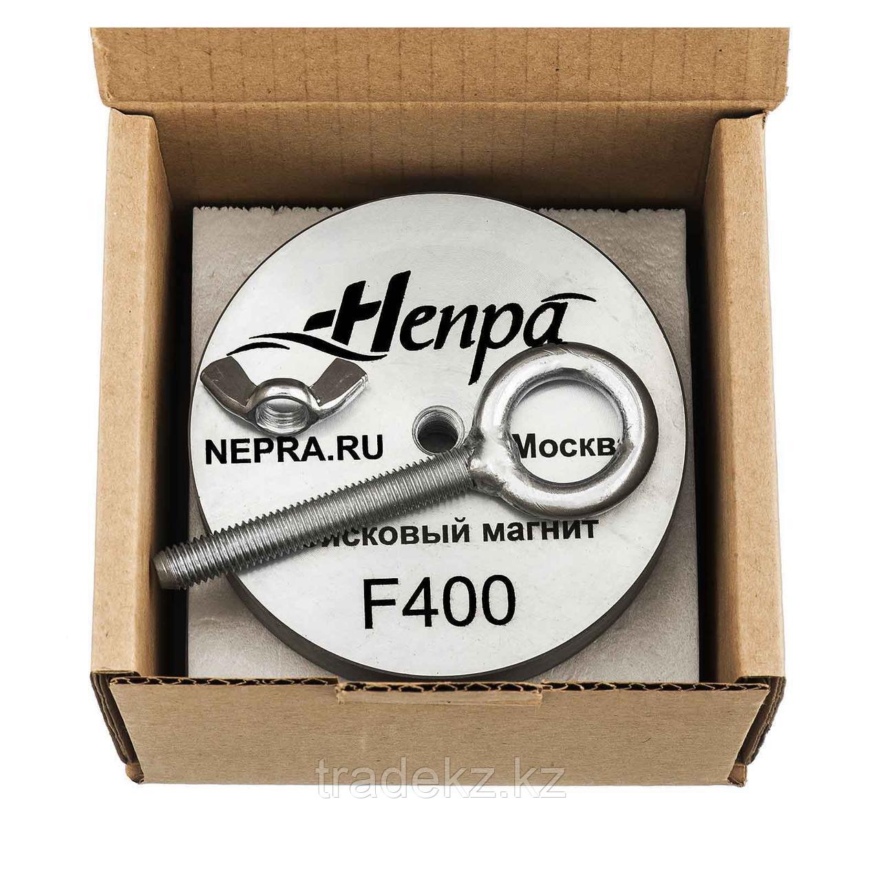Поисковый магнит односторонний Непра F400 усилие отрыва 400 кг - фото 5 - id-p66884299