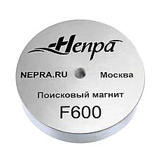 Поисковый магнит односторонний Непра F600, усилие отрыва 600 кг, фото 3