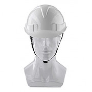 Каска защитная с храповым механизмом, Европласт, белая Россия Сибртех 89109