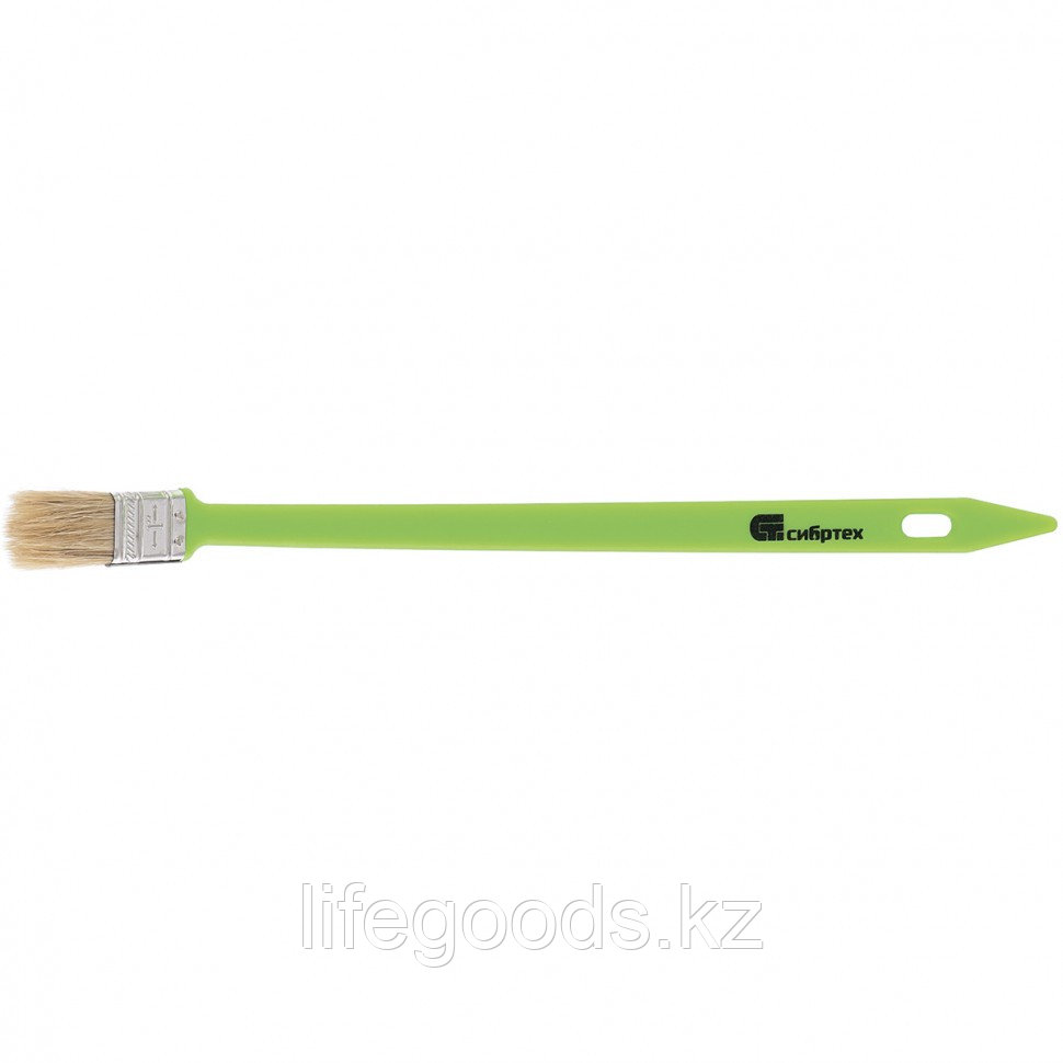 Кисть радиаторная 25 мм, натуральная щетина, пластиковая ручка Сибртех 83855 - фото 1 - id-p66879151