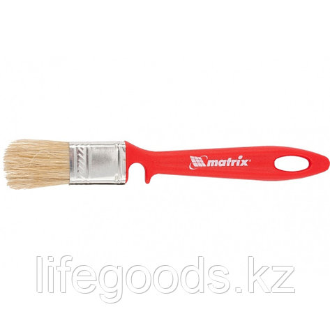 Кисть флейцевая, "Эмали" 25 х 10 мм Matrix Color Line, фото 2