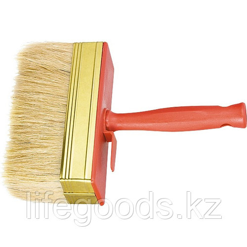 Кисть-макловица, 30 х 100 мм, натуральная щетина, пластмассовый корпус ...