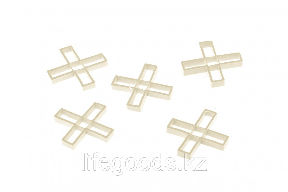 Крестики 5 мм, для кладки плитки, 100 шт Сибртех 88021 - фото 1 - id-p66879256