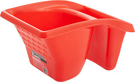 Кювета для кистей и мини-валиков, ударопрочный пластик, 1,2 л, 220 х 180 х 120 мм Matrix 81450