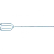 Миксер для гипсовых смесей, 80 х 530 мм, оцинкованный, шестигранный хвостовик 8 мм Matrix 84841