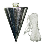 Отвес конусный, 200 г, шнур 5 м Matrix 84832