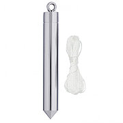 Отвес цилиндрический, 200 г, шнур 5 м Matrix 84886