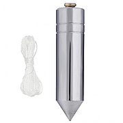 Отвес цилиндрический, 400 г, шнур 5 м Matrix 84889