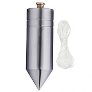 Отвес цилиндрический, 600 г, шнур 5 м Matrix 84893