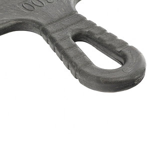 Шпатель из нержавеющей стали, 150 мм, зуб 6 х 6 мм, пластмассовая ручка Сибртех 85459, фото 2