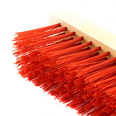 Щетка строительная 400 мм, 5 рядов, жесткая щетина, железная тулейка, без черенка Сибртех 84621, фото 3