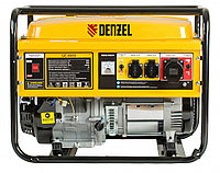 Генератор бензиновый GE 6900, 5.5 кВт, 220 В/50 Гц, 25 л, ручной старт Denzel 94637