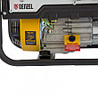 Генератор бензиновый PS 25, 2.5 кВт, 230 В, 15 л, ручной стартер Denzel 946814, фото 2