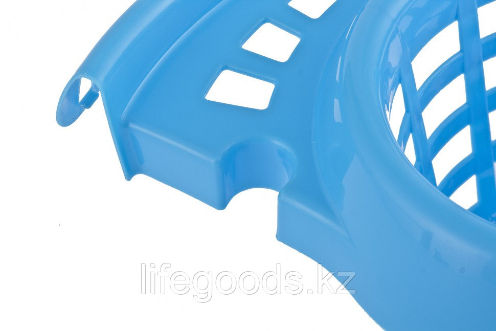 Ведро пластмассовое круглое с отжимом 12 л, голубое, Россия Elfe 92964 - фото 4 - id-p66881882