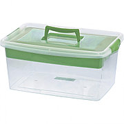 Контейнер для хозяйственных нужд с лотком, 9л Сибртех 90745