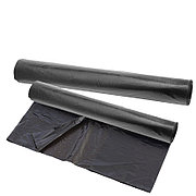 Пакеты для мусора 240 л х 10 шт, пвд, длинный ролик Россия Сибртех 92744