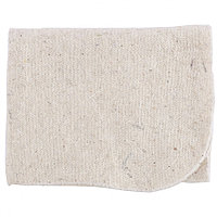 Салфетка для пола х/б белая 500 х 700 мм Россия Elfe 92326