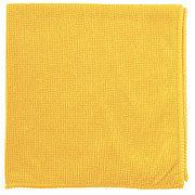 Салфетка из микрофибры жемчужная для бытовой техники и мебели, желтая, 400 х 400 мм Elfe 92316