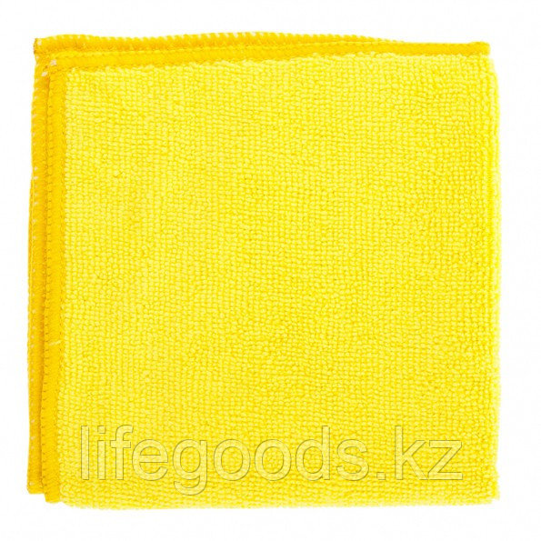 Салфетка универсальные из микрофибры желтые 300 х 300 мм Elfe 92303