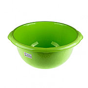 Таз пластмассовый круглый 16 л, зеленый, Россия Elfe 92983