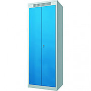 Шкаф металлический гардеробный ШМГ- 320, двустворчатая дверь, отсек для головного убора. 97419