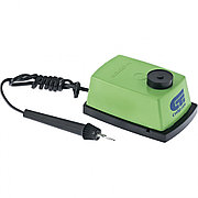 Электроприбор для выжигания по дереву "Узор 1 с подставкой, 1 запасная игла, 5 проекций, 1 фанерка Сибртех