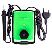 Электроприбор для выжигания по дереву "Узор 1" с подставкой, запасная игла, 5 проекций Сибртех. 91304