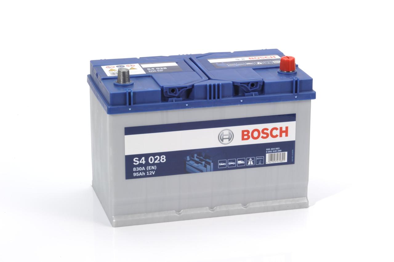 Аккумулятор для автомобиля BOSCH 95 Ah 595 404 083