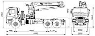 КАМАЗ 43118 ершікті тартқыш ҚМУ PALFINGER INMAN IT 180) (1)