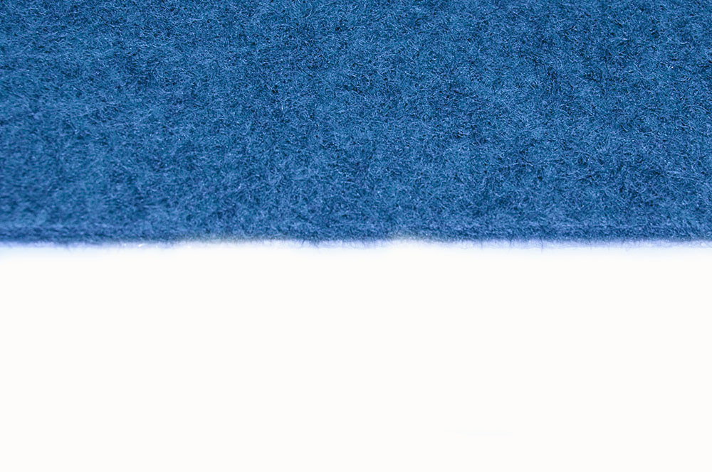 Ковролин для выставок (300) 2,0 м синий с защитной плёнкой G02 - фото 2 - id-p43000310