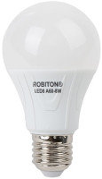 Лампа светодиодная ROBITON LED8 A60-8W-4200K-E27