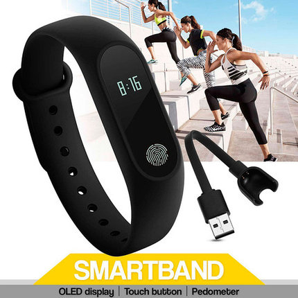 Фитнес браслет с измерением сердцебиения SMART BAND, фото 2