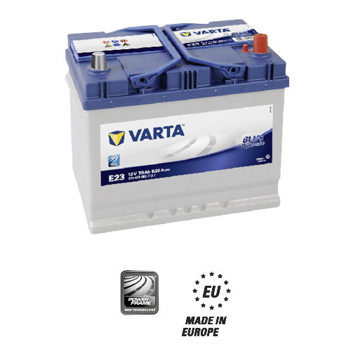 VARTA 70 Ah570 412 063