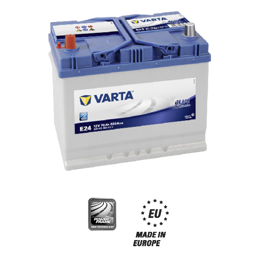 VARTA 70Ah 570 413 063
