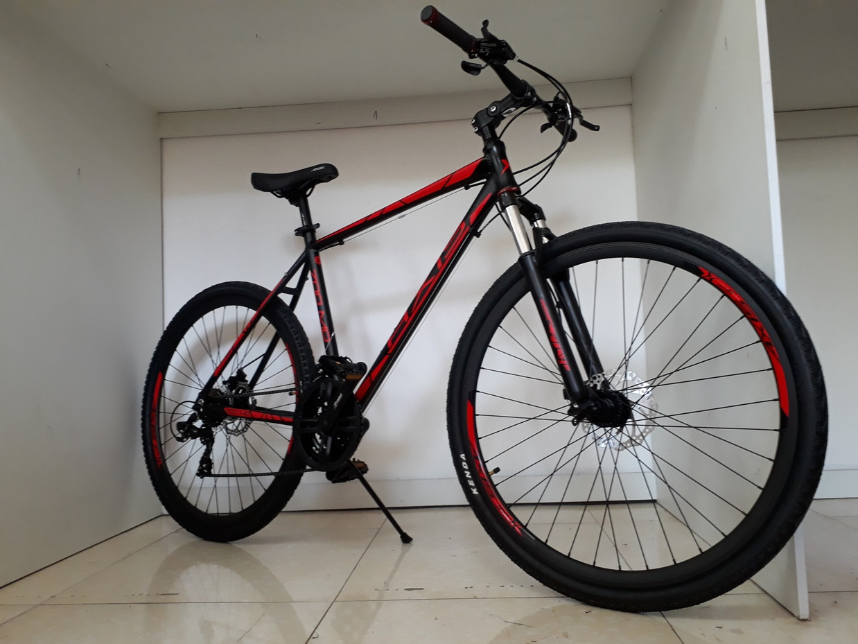 Велосипед Axis 700 MD гибридный велосипед. 21 рама. Рассрочка. Kaspi RED.