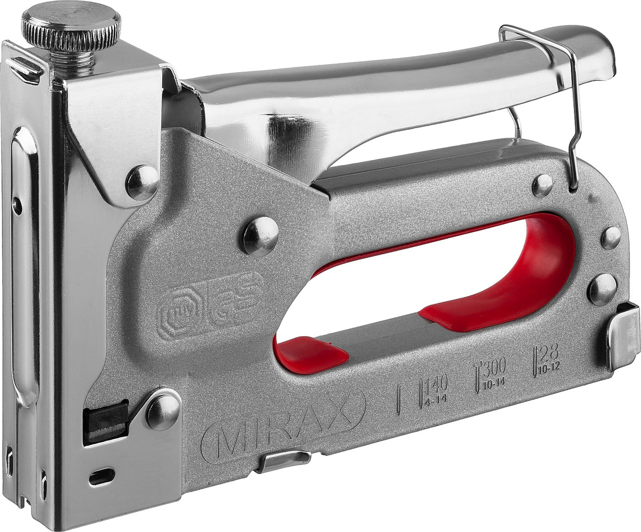 Степлер для скоб 3-в-1: тип 140 (4-14 мм) / 300 (10-14 мм) / 28 (10-12 мм), MIRAX (3146) - фото 5 - id-p55645791
